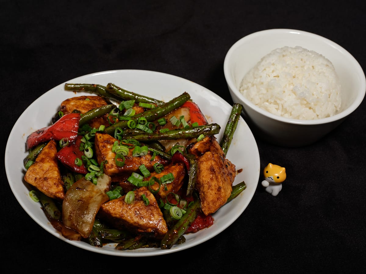 Szechuan String Beans