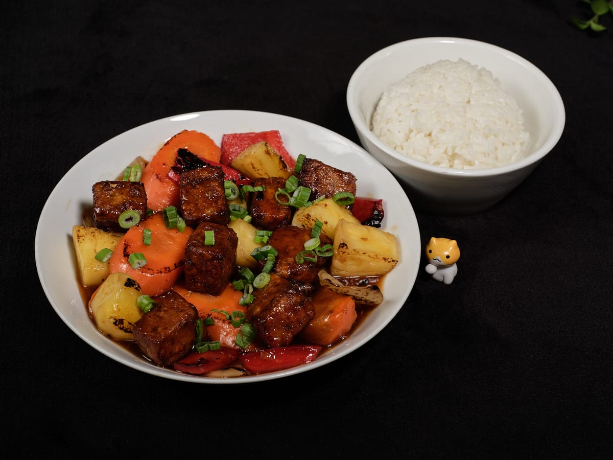 Sweet & Sour Seitan