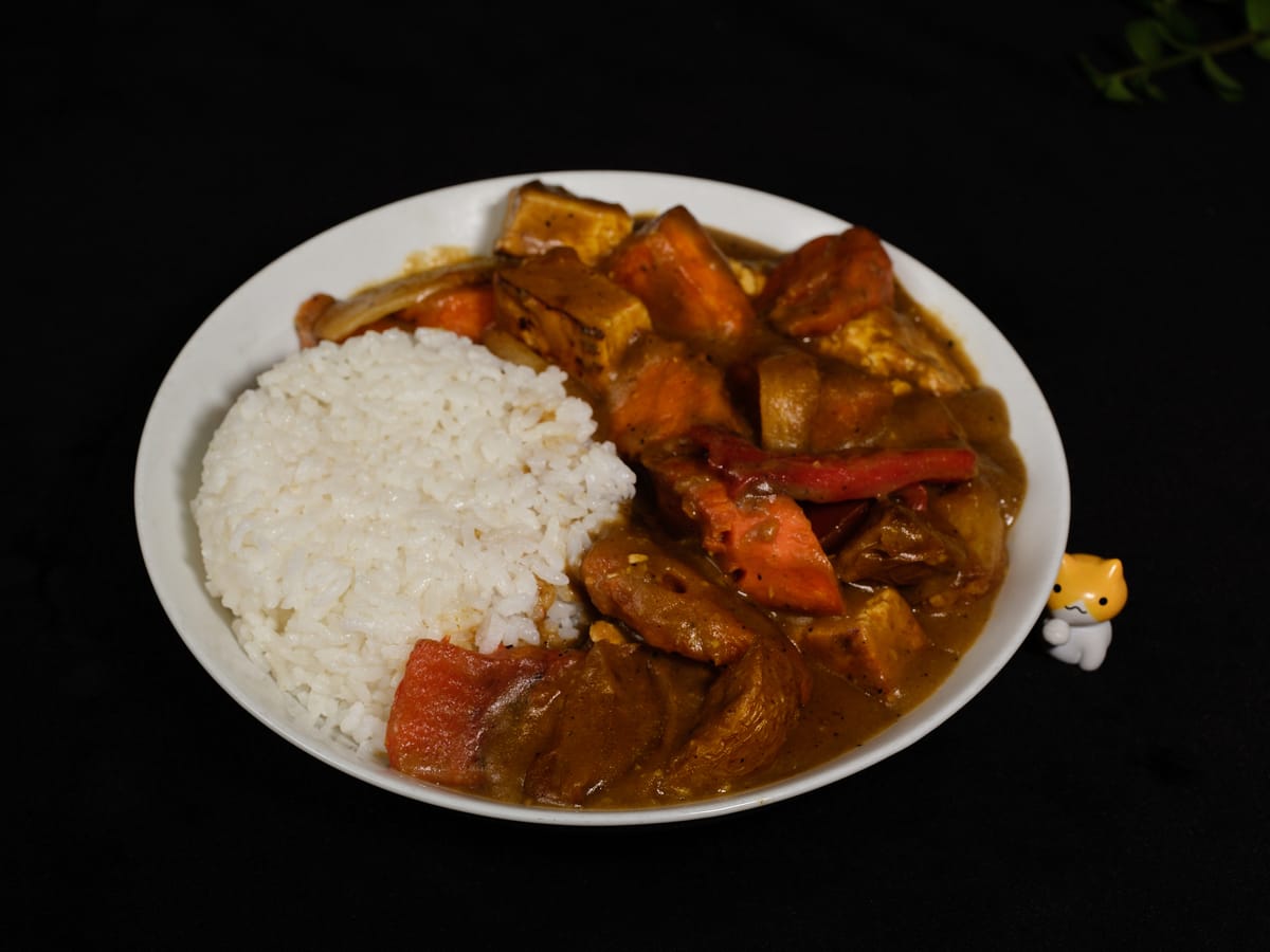 Japanese Curry (カレーライス, karē raisu)