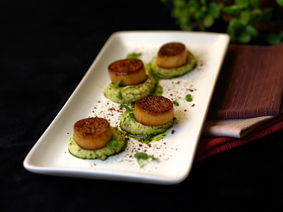 Foodhi Classics: Mushroom Scallops