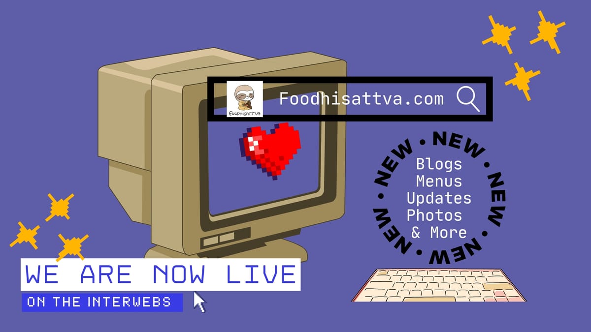 Welcome to our new website!