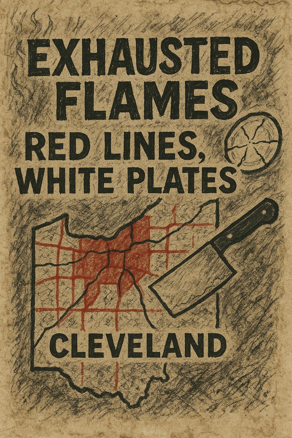 Red Lines, White Plates: What's Wrong With Cleveland's Culinary Hype