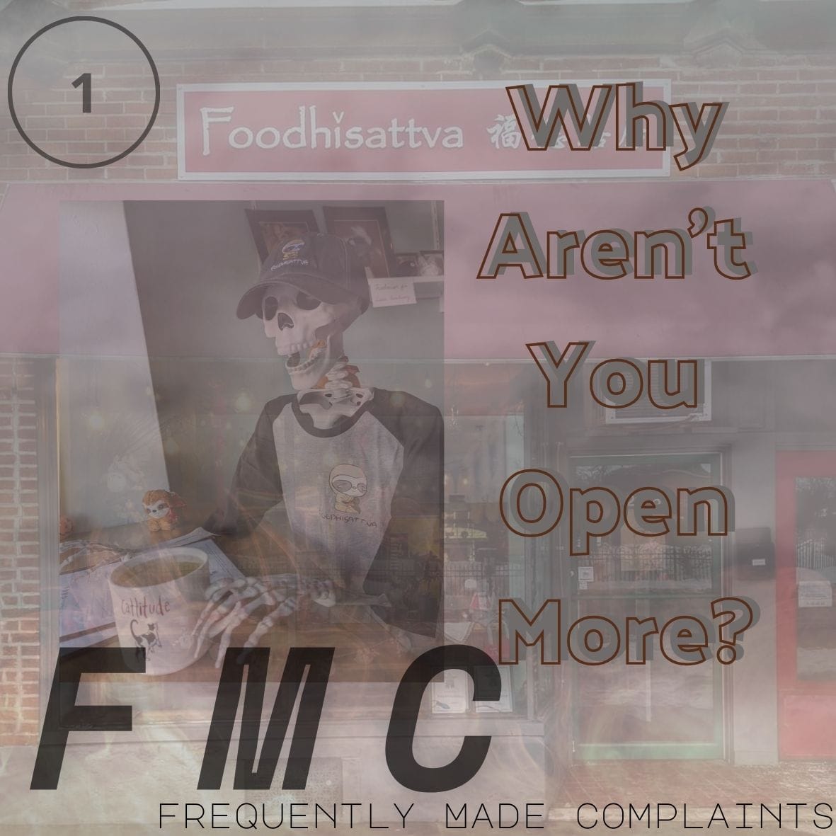 "Why Aren't You Open More?"