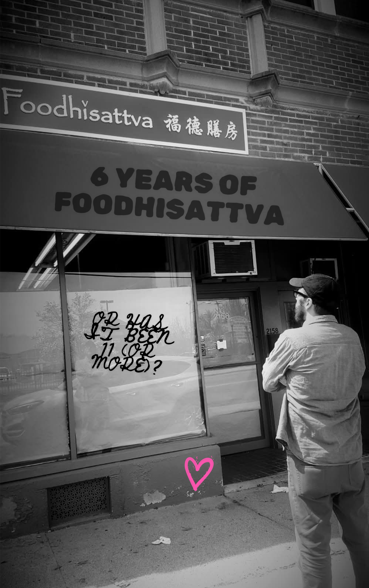 6 Years of Foodhisattva—Or Has It Been 11 (or More)?