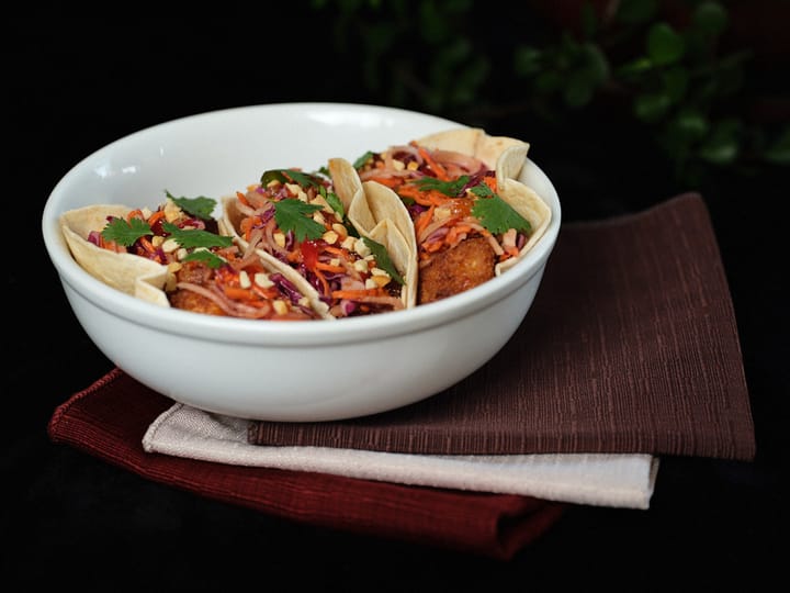 Foodhi Classics: Bangkok Tacos and Curried Cauliflower Bites