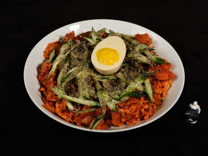 Kimchi Bibim Guksu