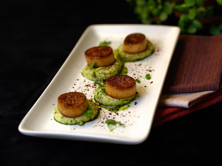 Foodhi Classics: Mushroom Scallops