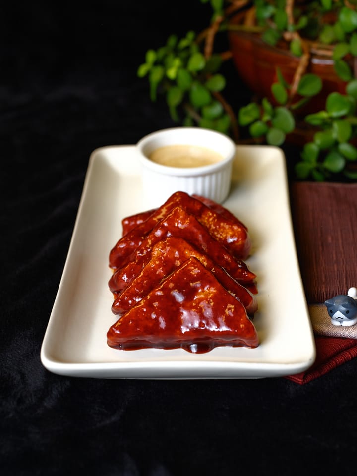 Foodhi Classics: Korean BBQ Tofu Wings