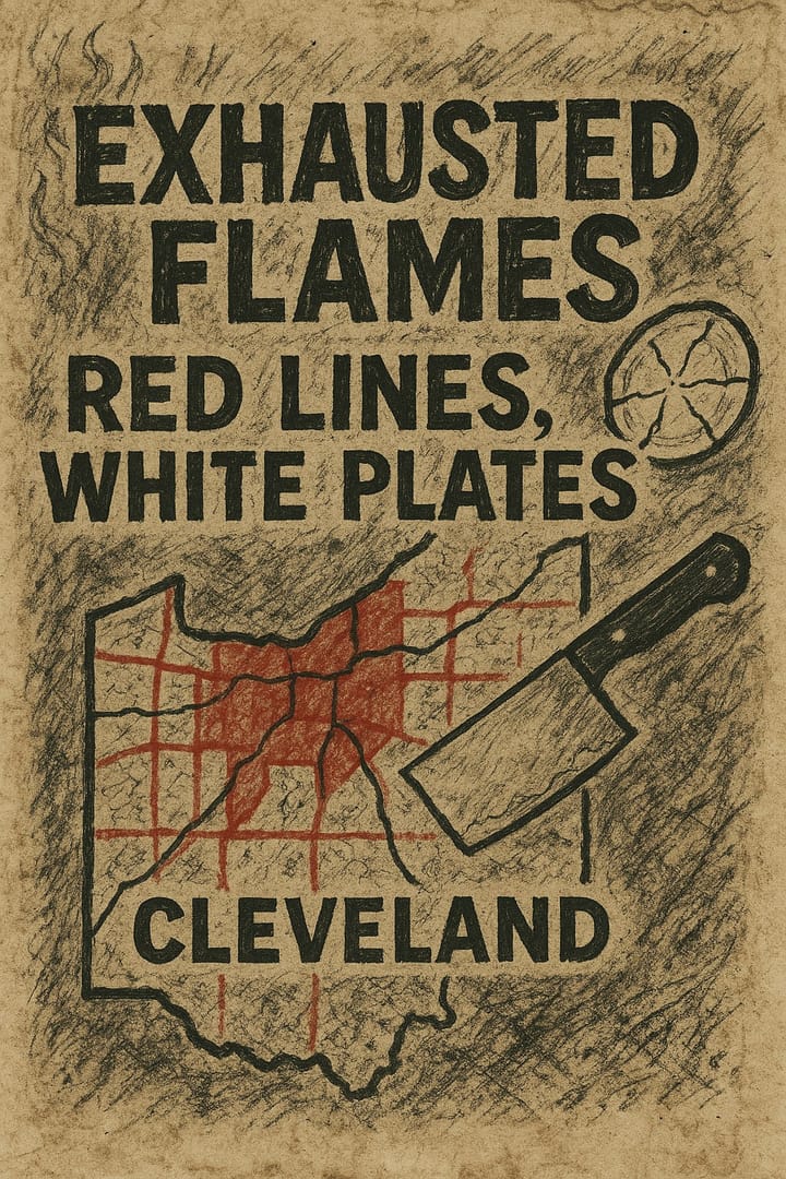 Red Lines, White Plates: What's Wrong With Cleveland's Culinary Hype