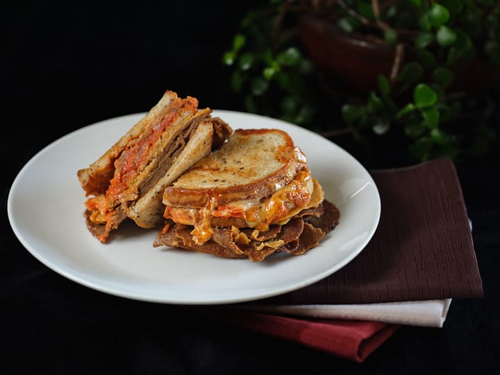 Foodhi Classics: Korean Reuben
