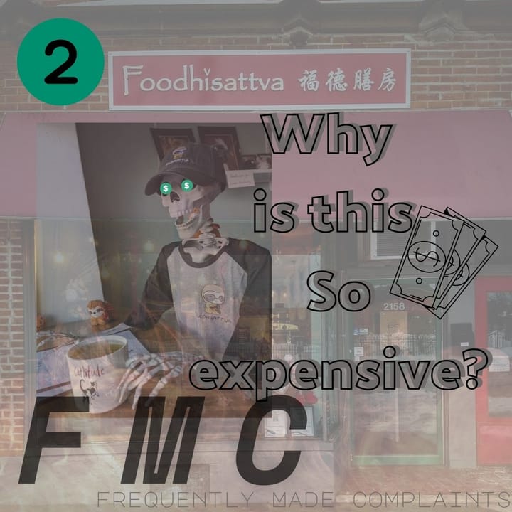 Why Is This So Expensive?