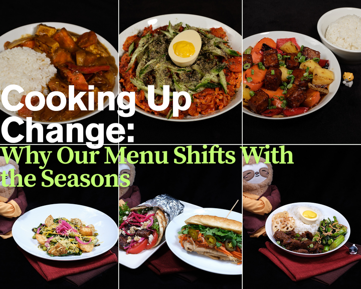 Cooking Up Change: Why Our Menu Shifts With the Seasons