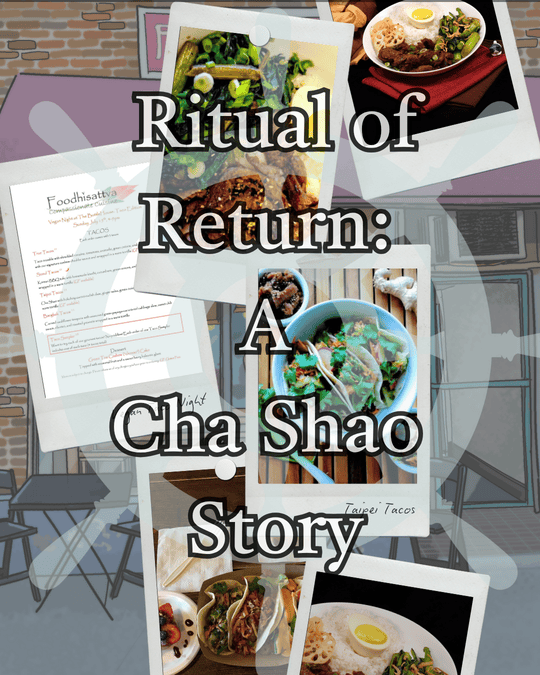 Ritual of Return: A Cha Shao Story